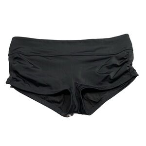 Athleta Shirred Swim Boy Short